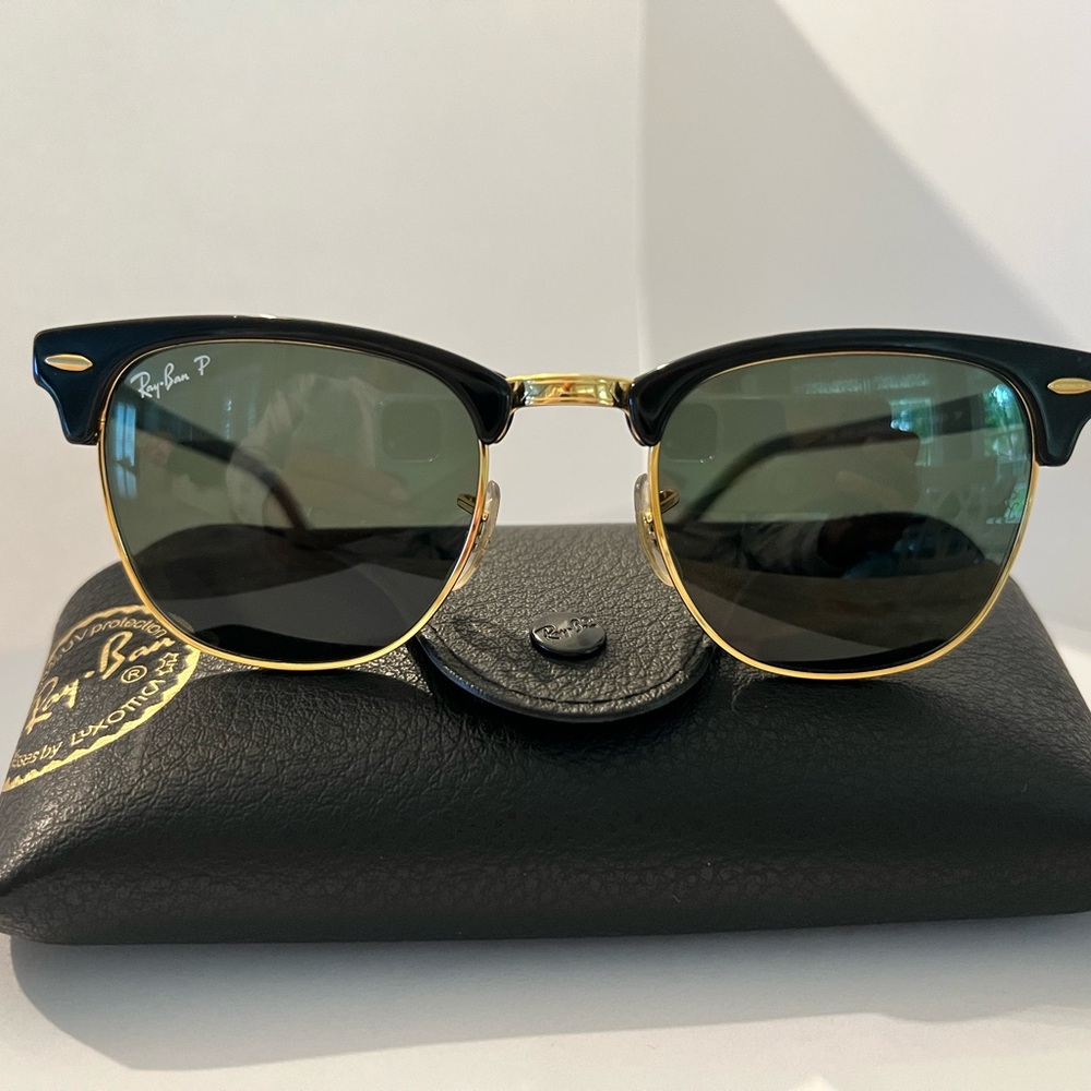Ray-Ban Clubmaster Polarized Sunglasses